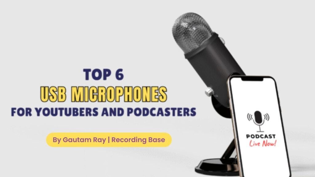 USB Microphones for Youtubers