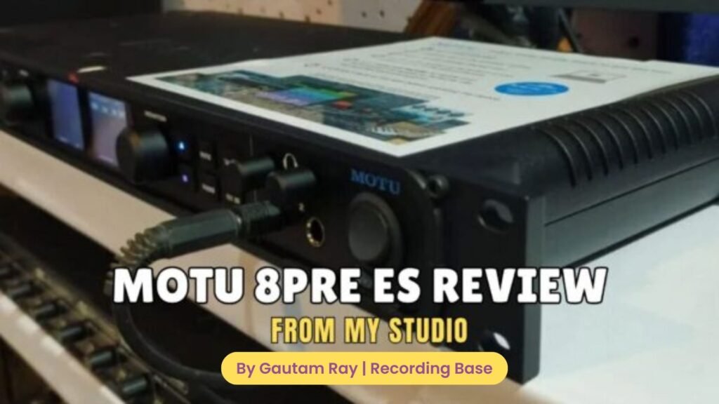 Motu 8Pre es Review