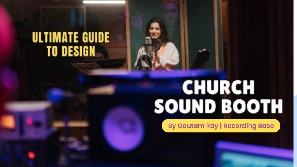Ultimate Guide to Design Church Sound Booth