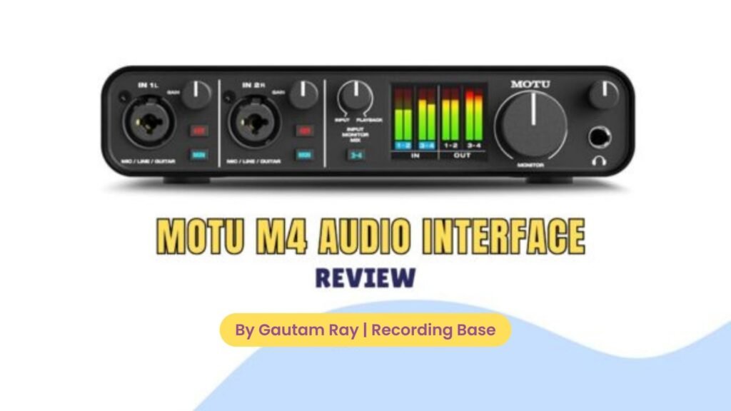 Motu M4 Review