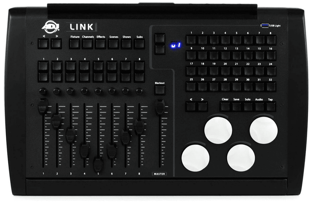 ADJ Products Link 4-Universe DMX Hardware controller