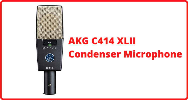 AKG C414 XLII Condenser Microphone