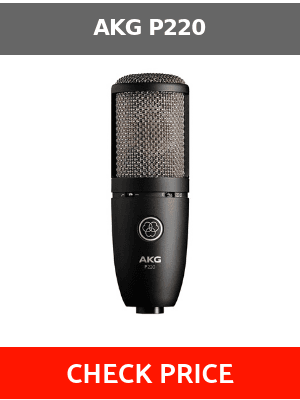AKG P220 review