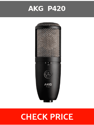 AKG P420 review