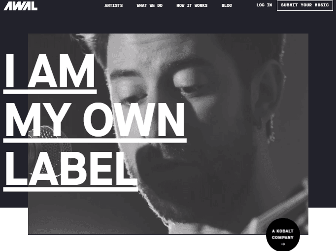 AWAL music network