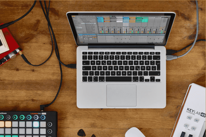 ableton live lite fee music production software
