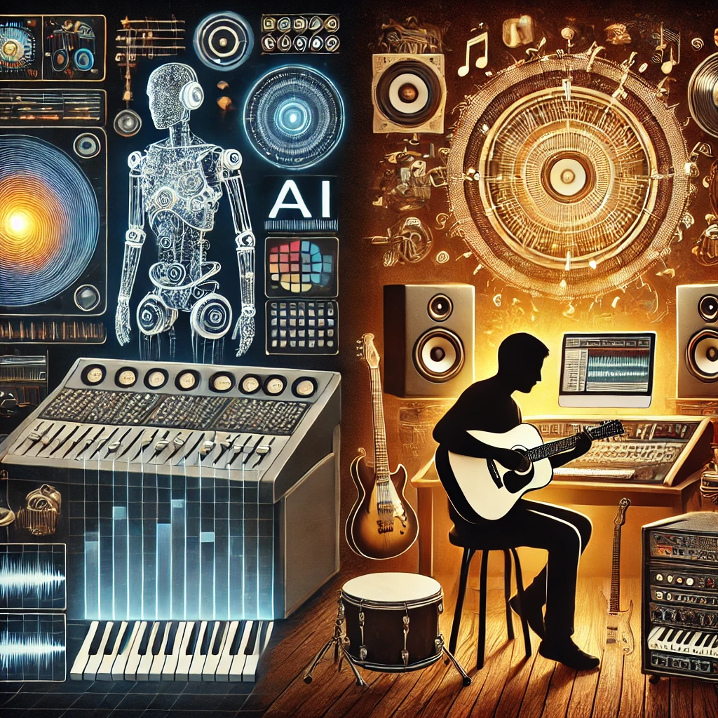 Ai Vs Traditional Music Production