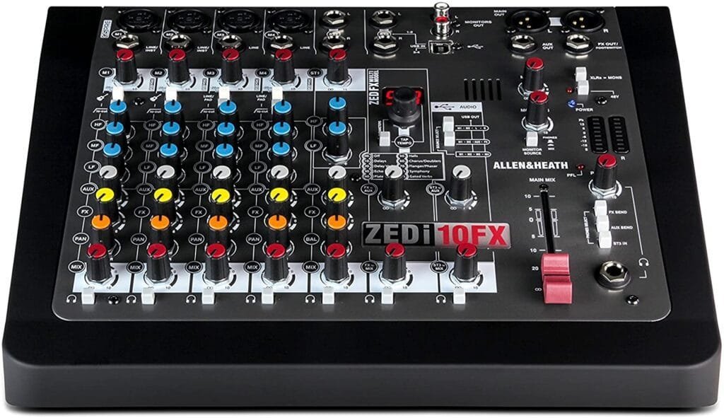 Allen & Heath ZEDi best small mixers