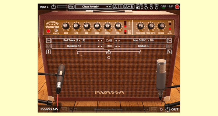 Amplifikation Vermilion