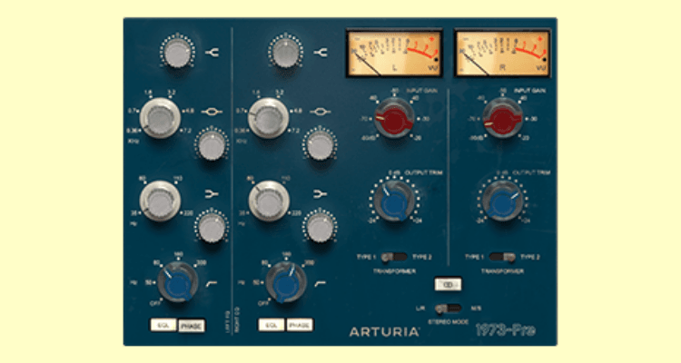 Arturia 1973-Pre