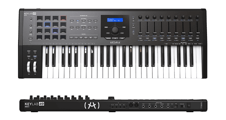 Arturia KeyLab MkII 49 review
