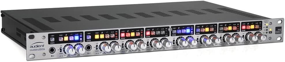 Audient ASP880 8-channel Microphone Preamp