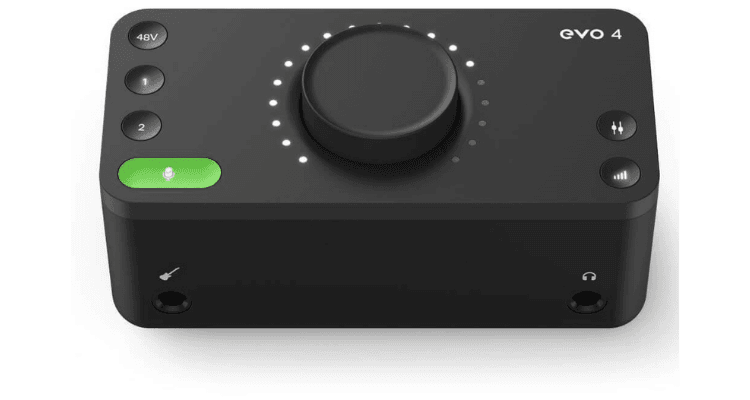 Audient EVO 4 USB cheap audio interface