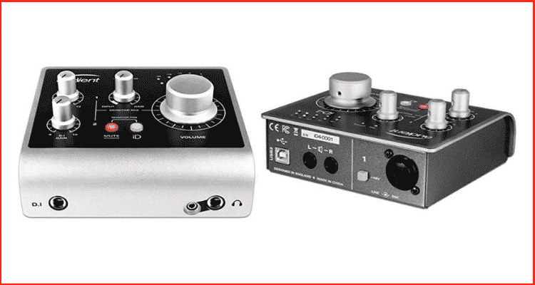 Audient iD4 USB audio interface 2020