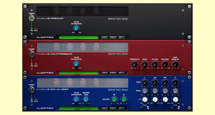 Audified inValve Effects