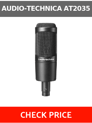 best condenser mcrophones under $200