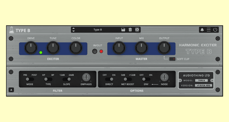Audio Thing Type-B