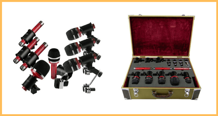 Avantone Pro CDMK-8 Drum Mic Kit