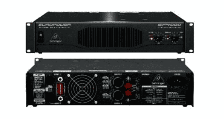 power amplifier behringer