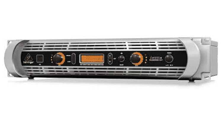 Behringer NU6000 DSP amp