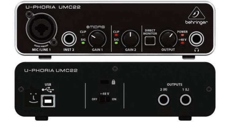 Behringer UMC22