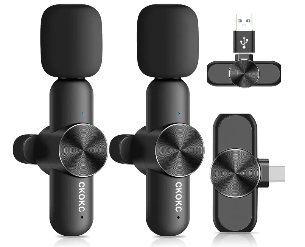 CKOKC Wireless Microphone