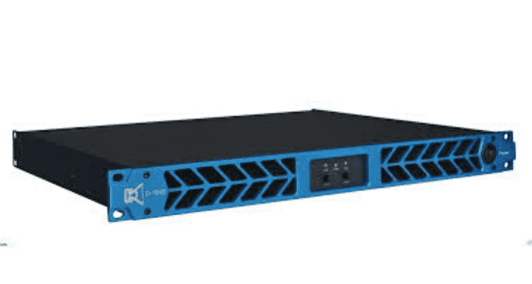 CVR D-1502 live sound PA system