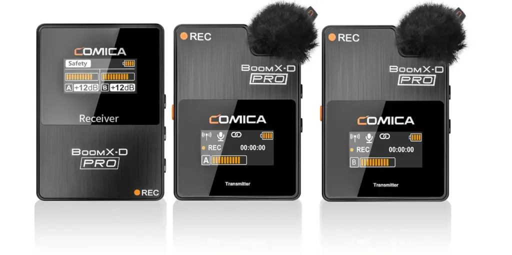 Comica BoomX-D