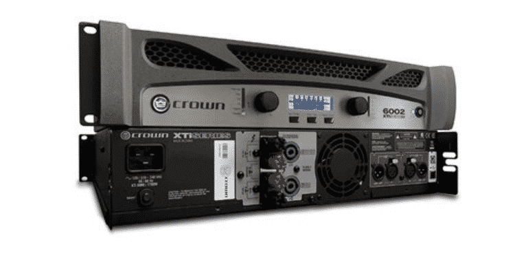Crown XTi 6002 live power amp