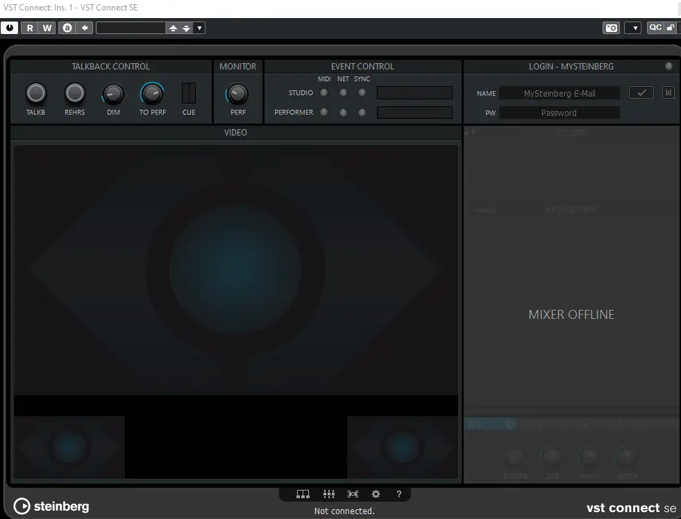 Cubase VST Connect