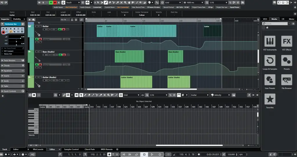 Cubase pros and cons