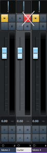 Don't use solo buttons