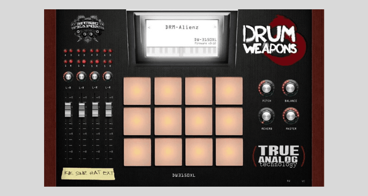Drum Weapons 3