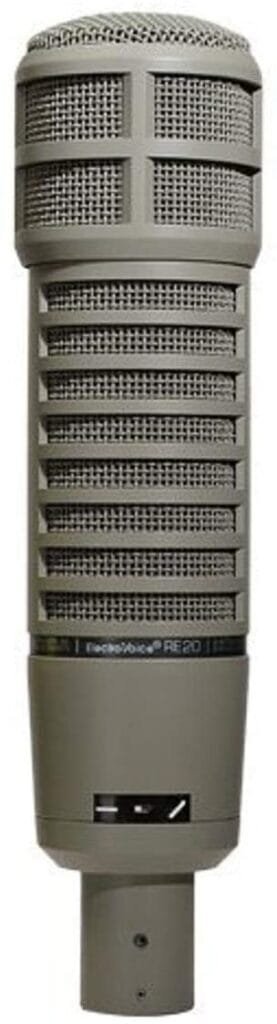 Electro-Voice RE20 bass guitar mic