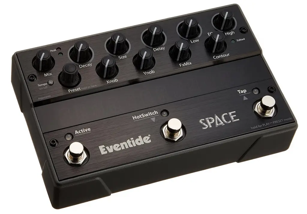 Eventide Space Reverb Pedal