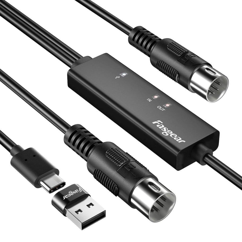 faulty MIDI cable