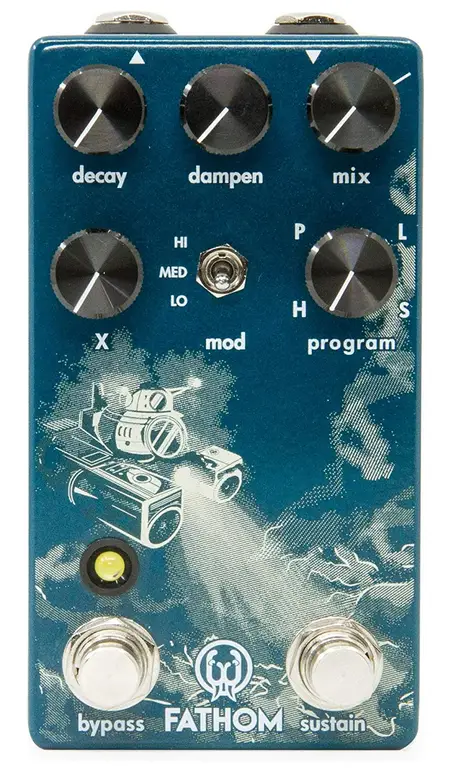 Fathom Multi-Function Reverb Pedal