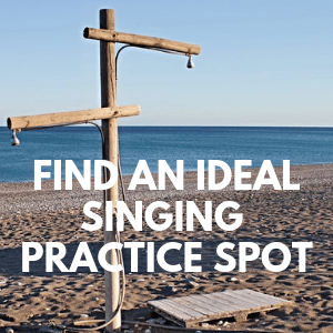 Find an Ideal Singing Practice Spot