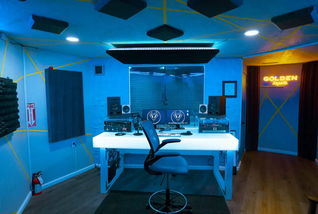 Golden Impala recording studio
