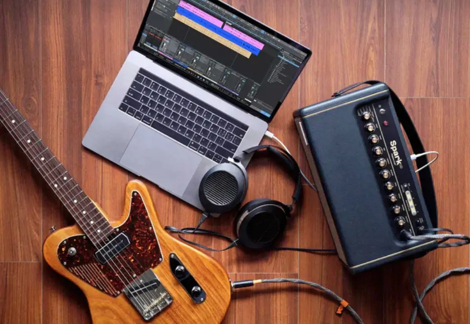 How to Connect Spark Amp with Computer