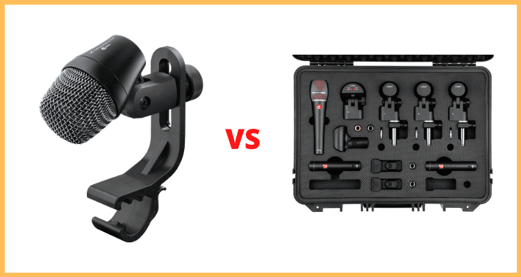 Individual Drum Mics VS Drum Mic Kits