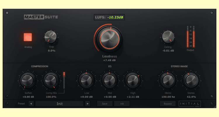 Initial Audio Master Suite
