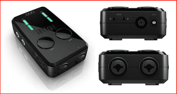 K Multimedia iRig PRO DUO 2 Channel