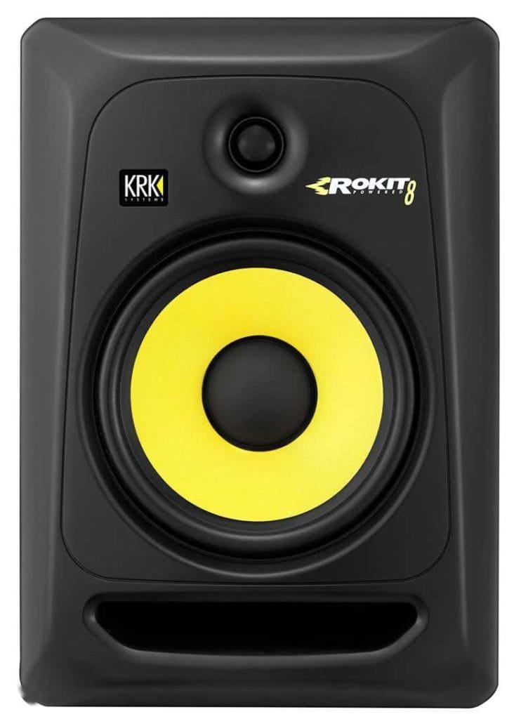 KRK RP8G3 budget studio monitor