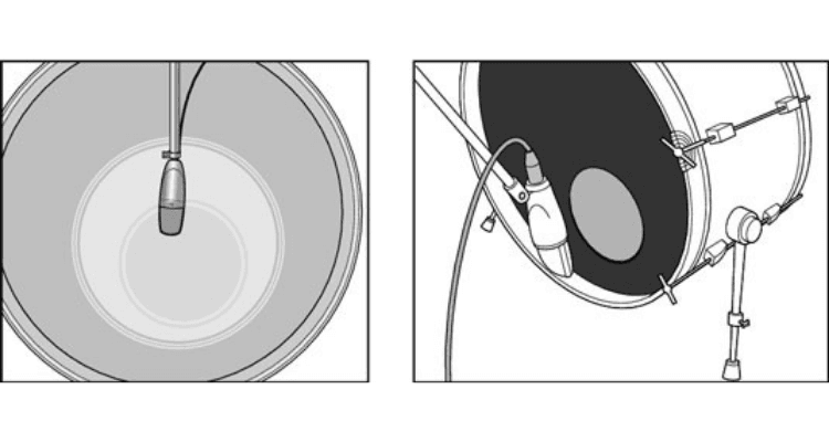 Kick Drum Mic Placement