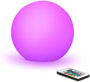 LED ball light for homes studios