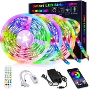 LED light strips for music studios