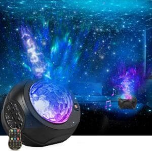 LED roof projector for studios