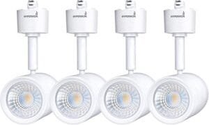 LED trek lighting for music studios