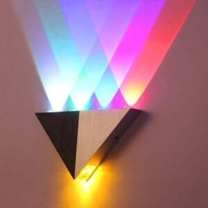 LED wall sconces for recording studio walls